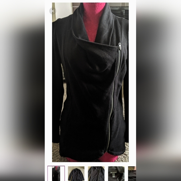 INC International Concepts Jackets & Blazers - Sidezip jacket